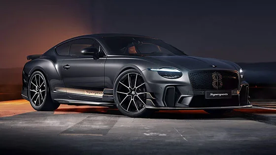 2026 קונטיננטל GT סופר-ספורט החדשה