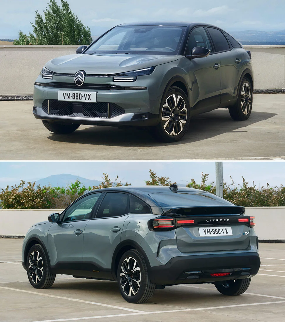 2026 סיטרואן C4