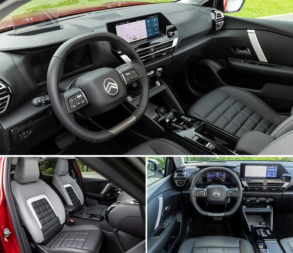  סיטרואן C4 תא הנוסעים