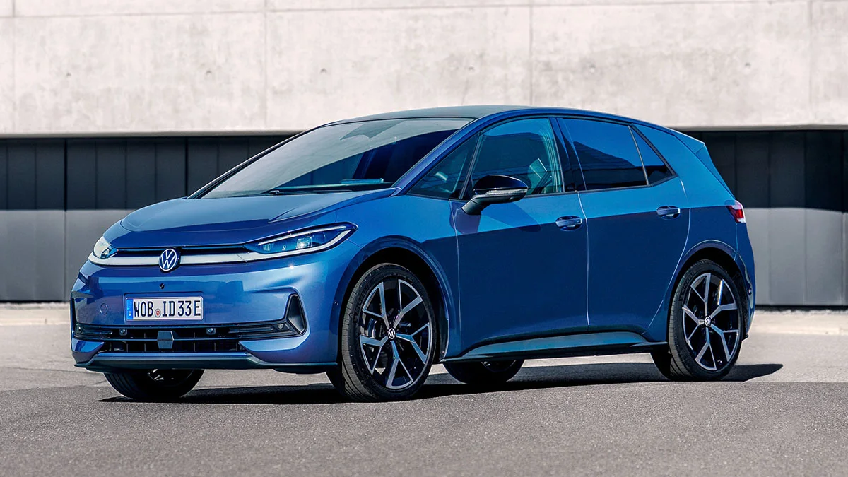 2026 פולקסווגן ID3 Neo החדשה
