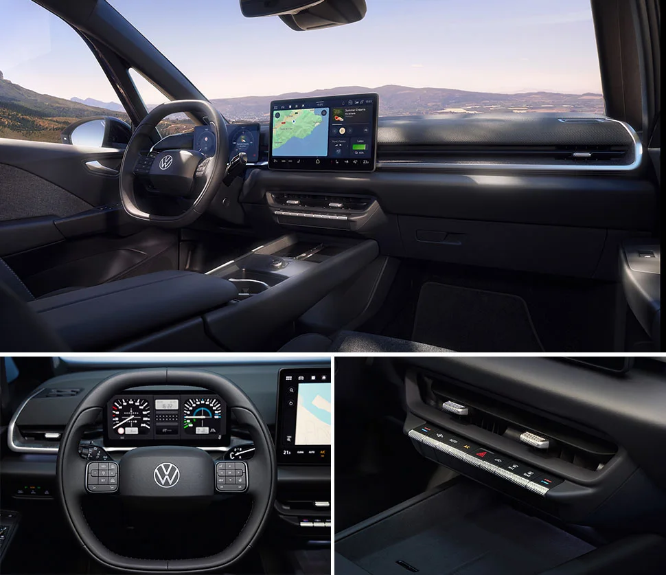 2026 פולקסווגן ID3 NEO תא הנוסעים