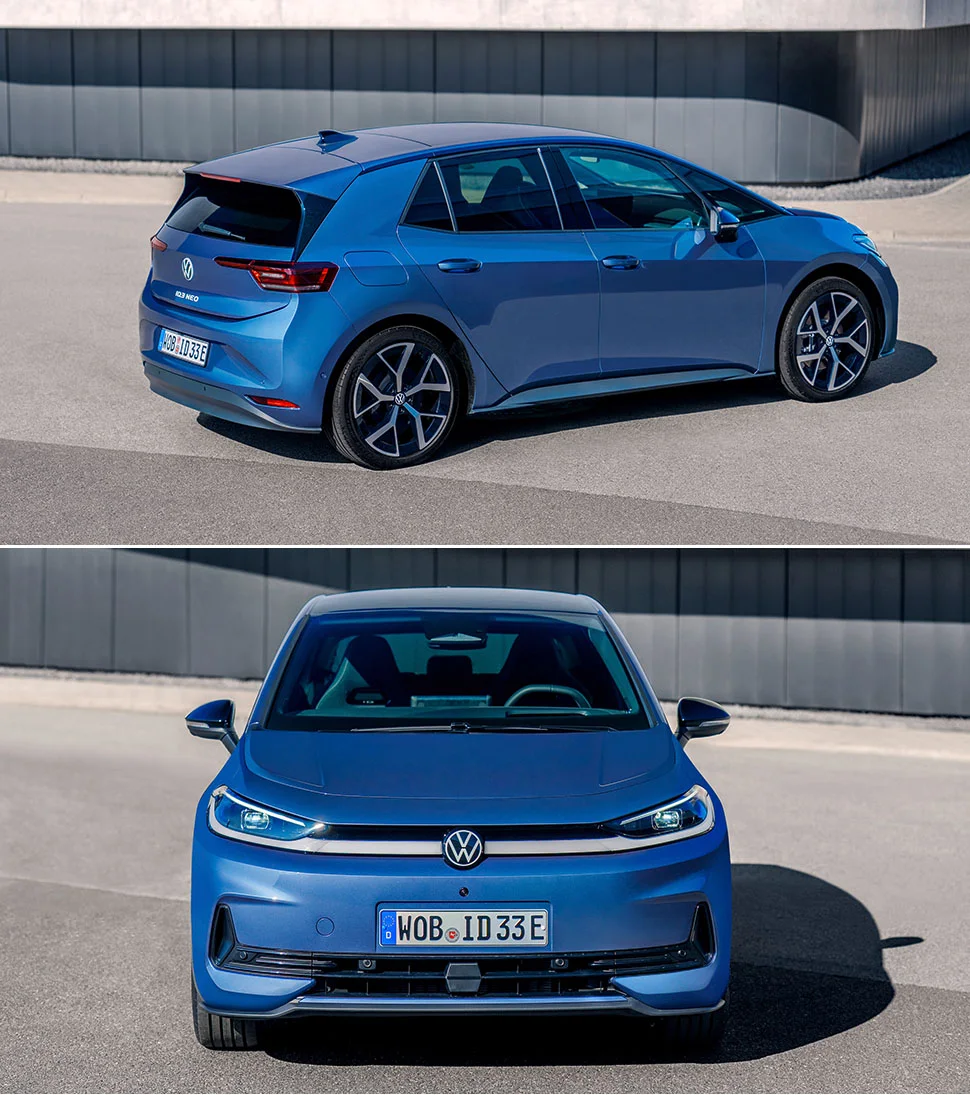 2026 פולקסווגן ID3 החדשה