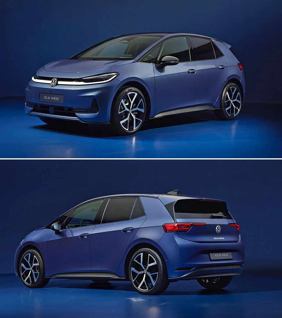 פולקסווגן ID3 Neo החדשה
