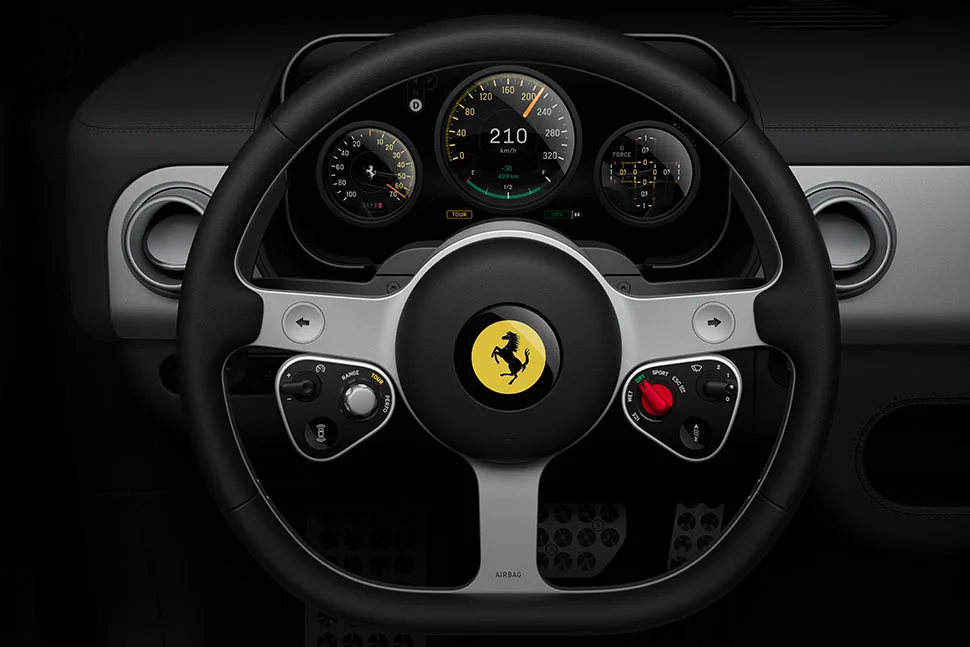 פרארי לוצ'ה גלגל הגה