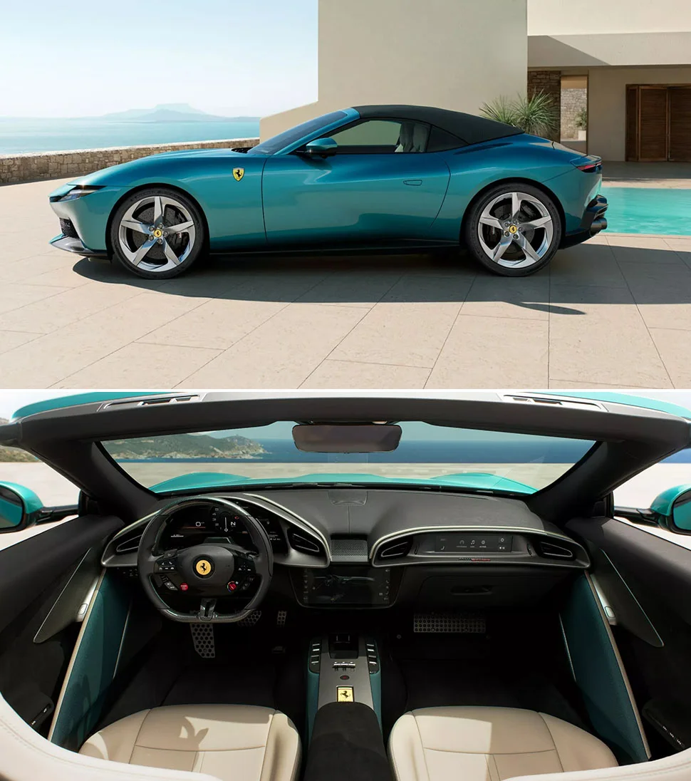 פרארי אמלפי ספיידר 2026