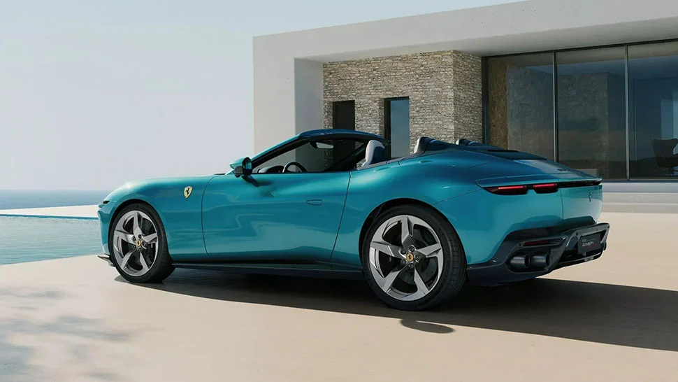 פרארי אמלפי ספיידר 2026