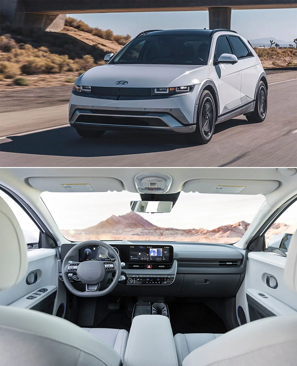 יונדאי איוניק 5 החשמלית