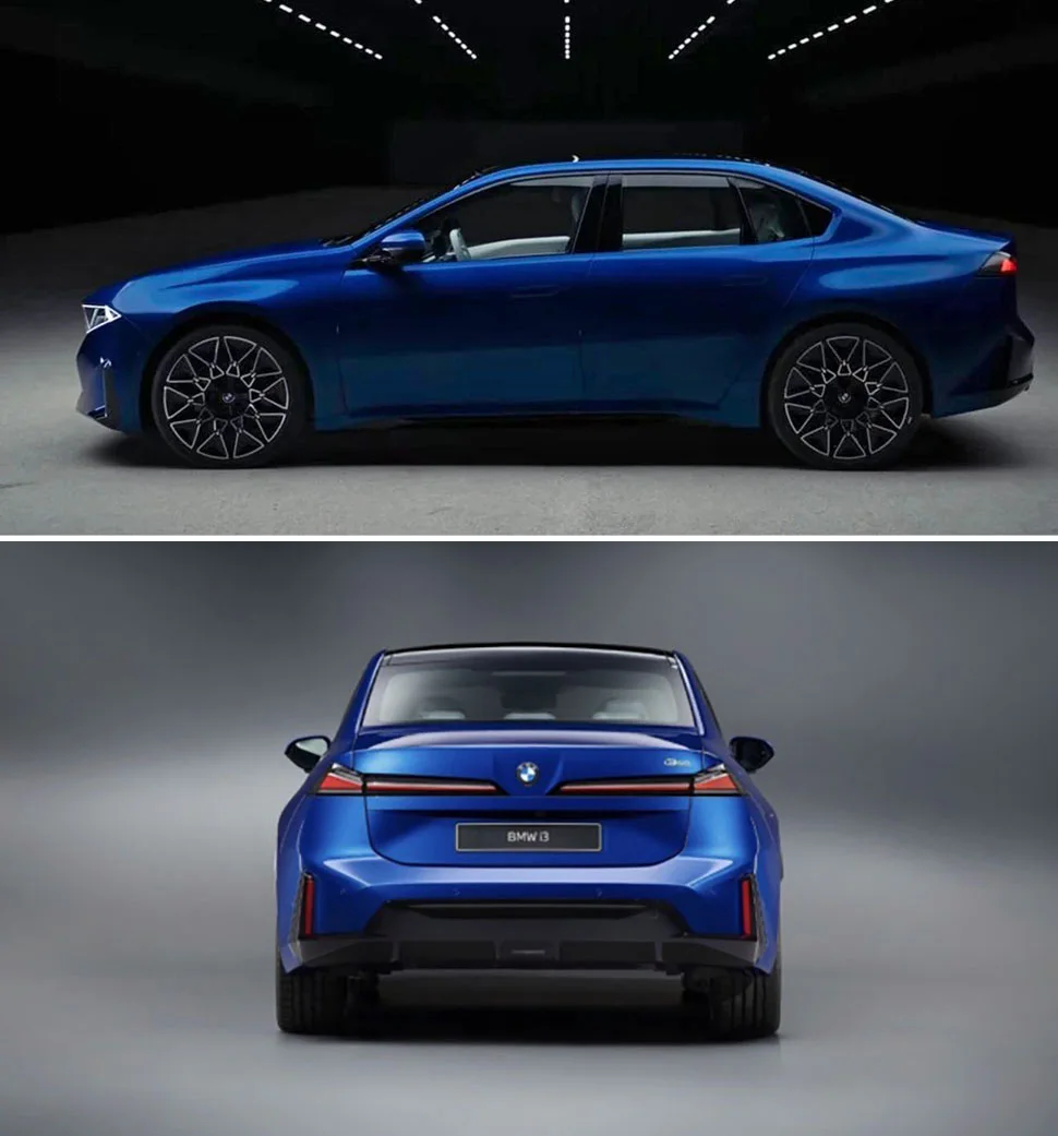 ב.מ.וו i3 החשמלית