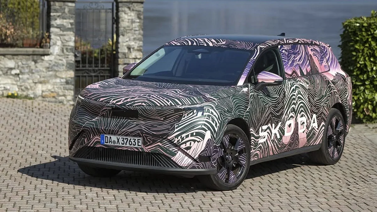 סקודה פיק טיזר