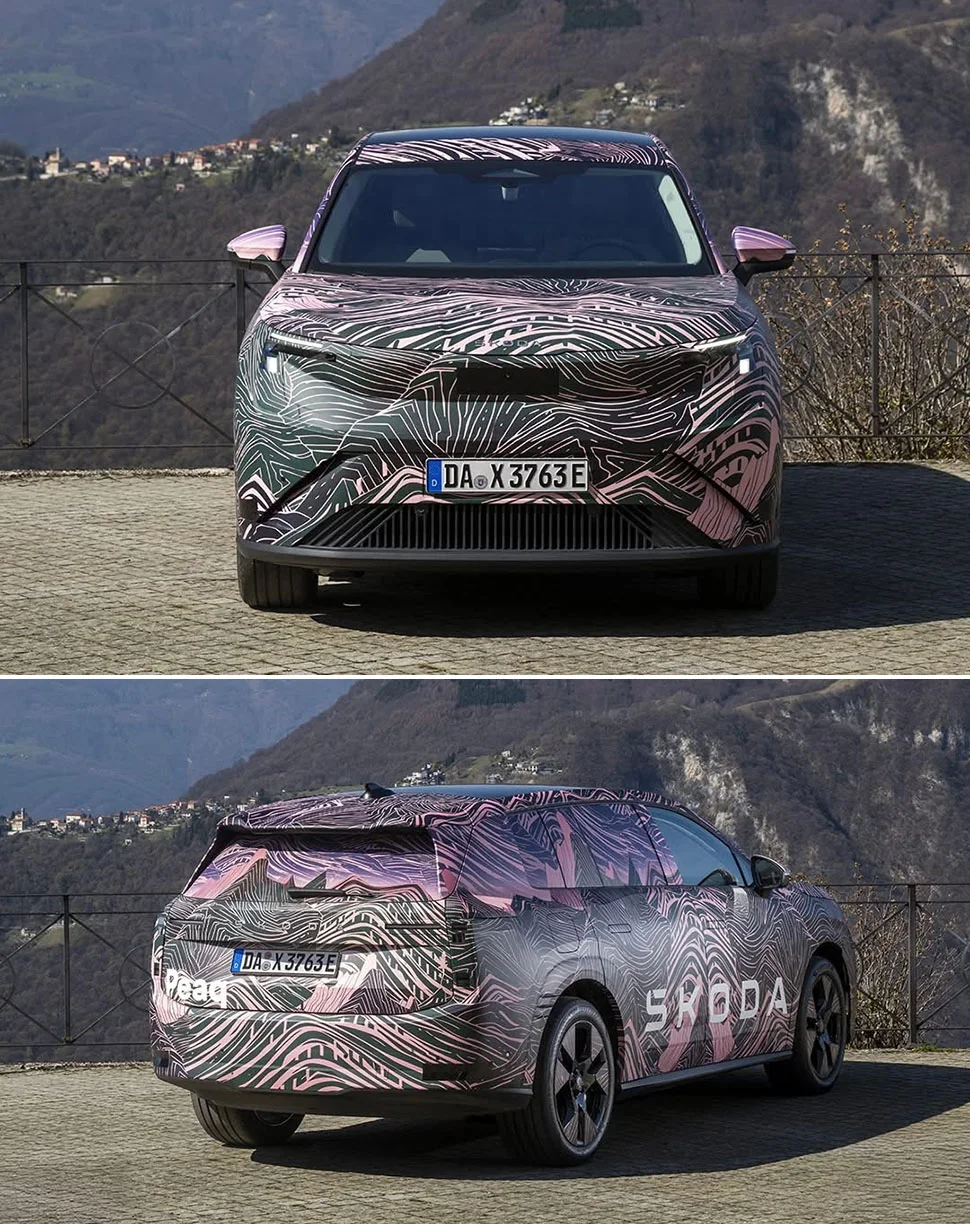 סקודה פיק טיזר