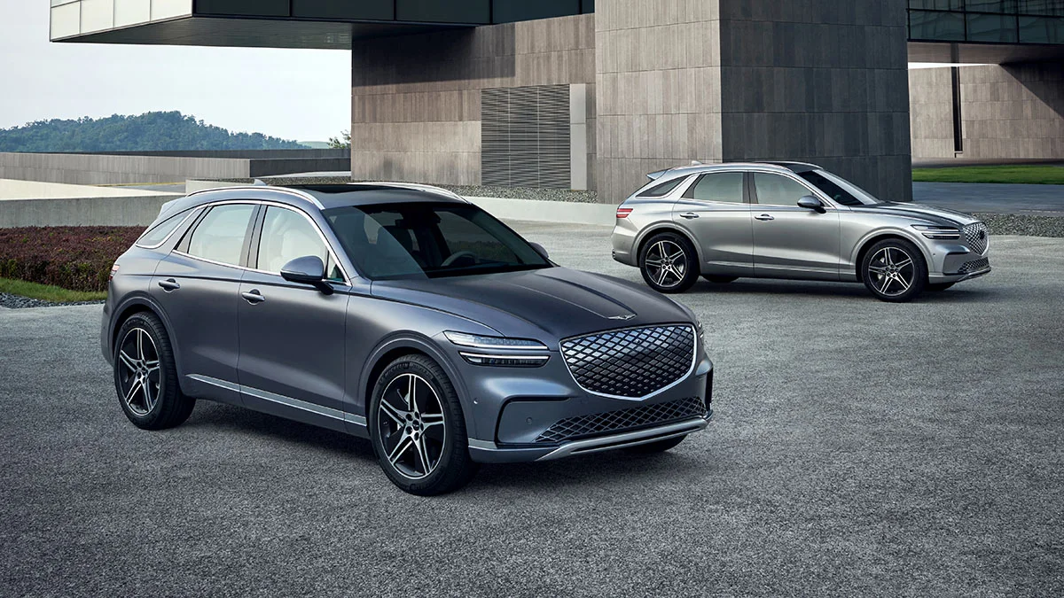 2026 ג'נסיס GV70 EV החשמלי