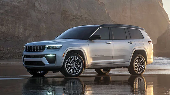 2026 ג'יפ גרנד צ'ירוקי החדש