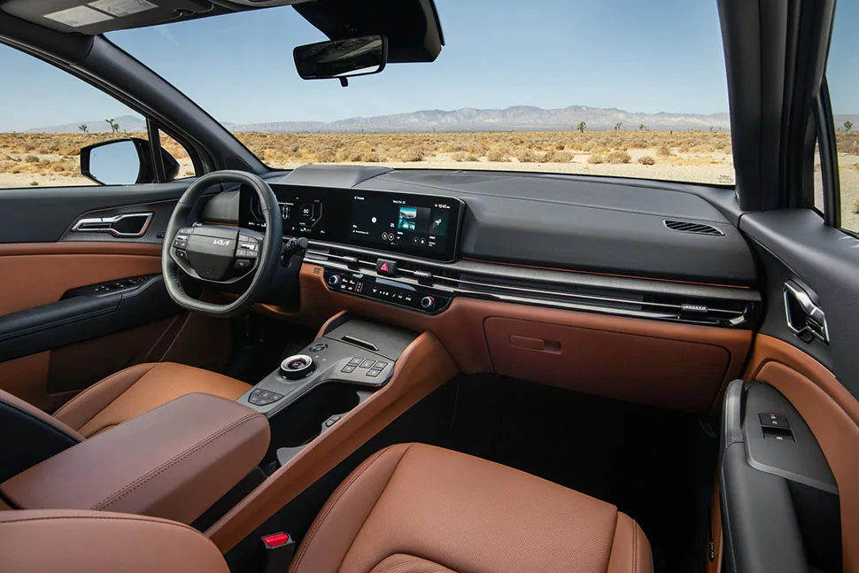 קיה ספורטאז' תא הנוסעים