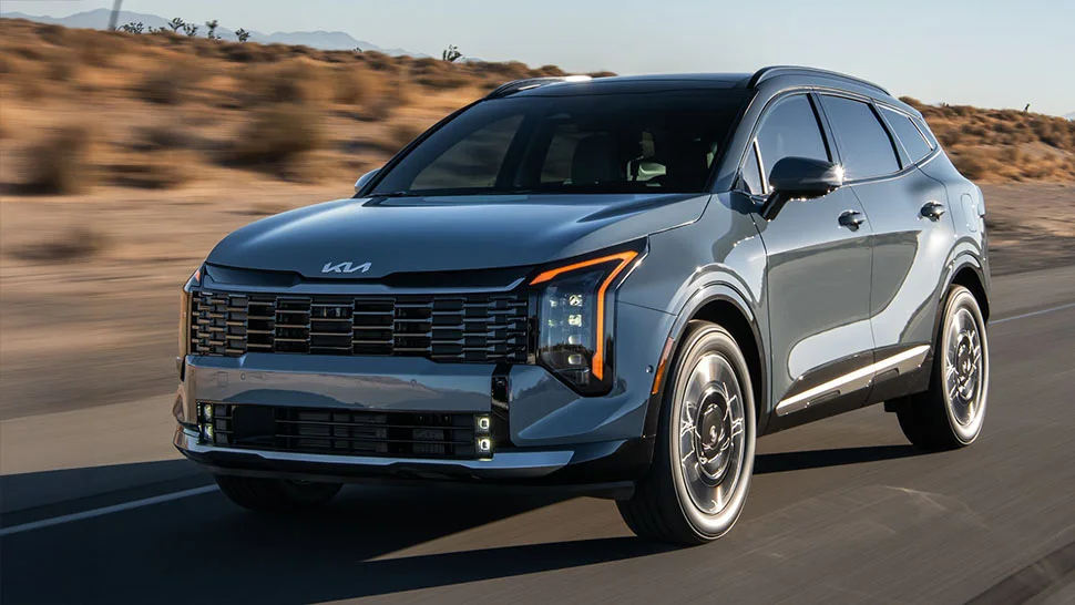 2026 קיה ספורטאז' הייבריד לונג החדש