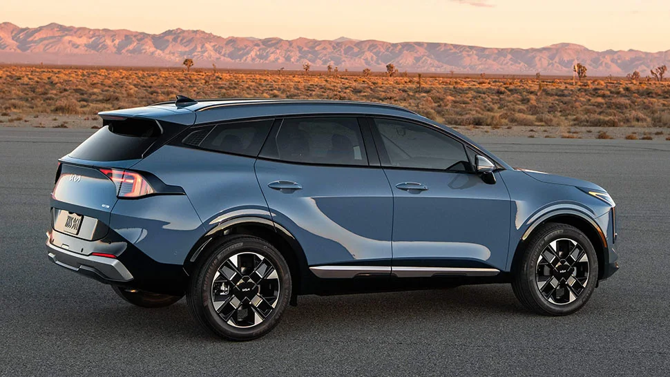 2026 קיה ספורטאז' הייבריד לונג החדש