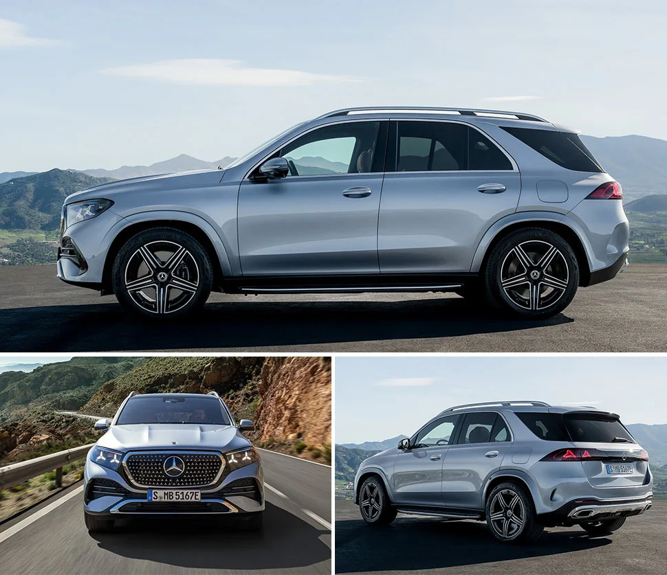 2026 מרצדס GLE החדש