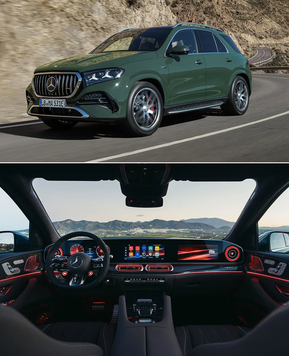 מרצדס GLE 53 החדש