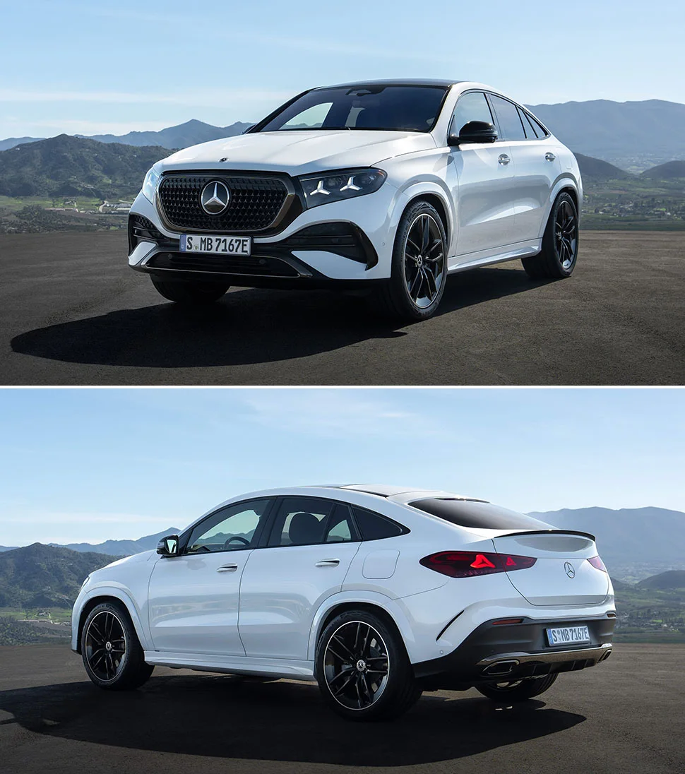 2026 מרצדס GLE קופה החדש