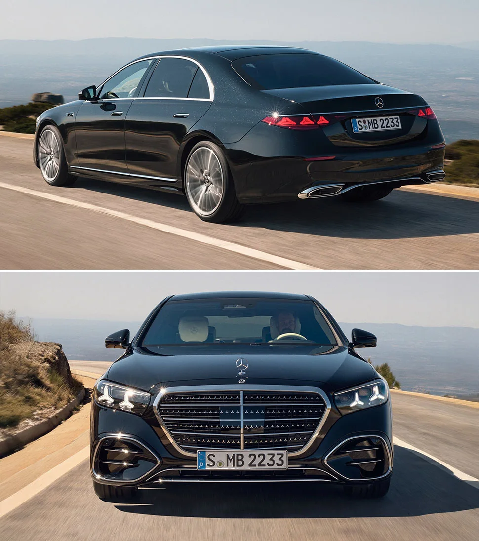 2026 מרצדס S קלאס החדשה