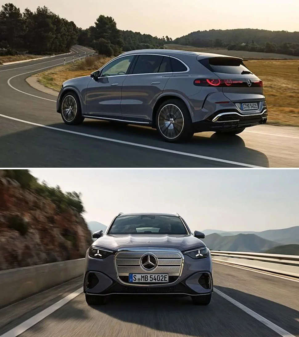 2026 מרצדס GLC EQ החשמלי