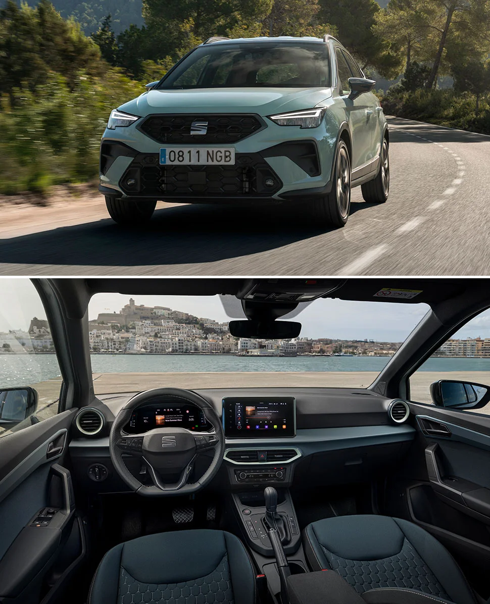 2026 סיאט ארונה החדשה