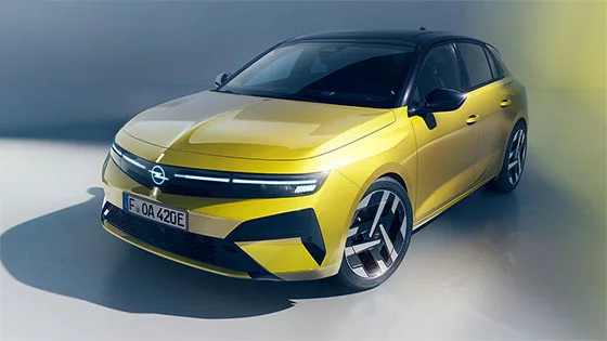 2026 אופל אסטרה החדשה