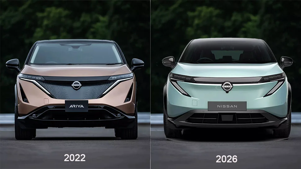 ניסאן אריה 2026