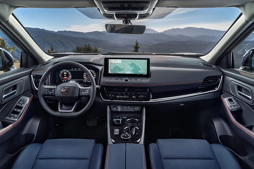 ניסאן אקס טרייל 2026 תא הנוסעים