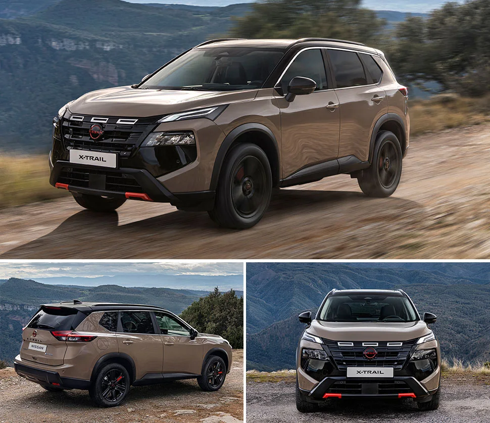 2026 ניסאן אקס טרייל N-TREK