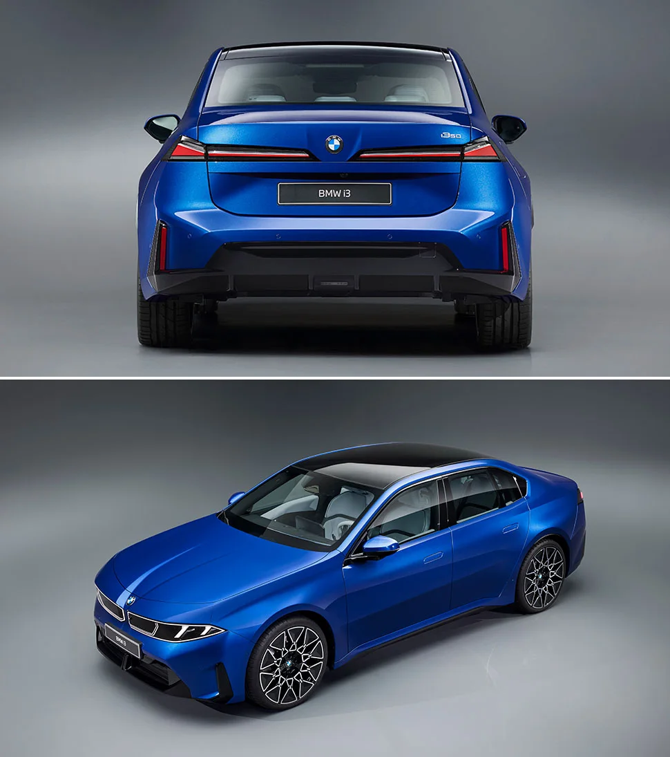 ב.מ.וו i3 החדשה 2026