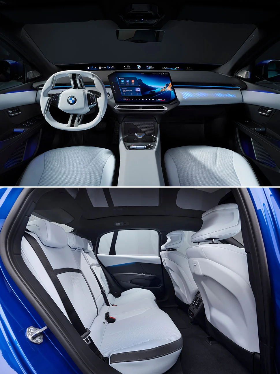 ב.מ.וו i3 החדשה תא הנוסעים