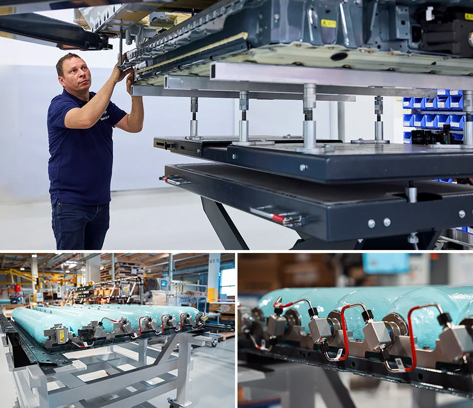 ב.מ.וו סוללת מימן