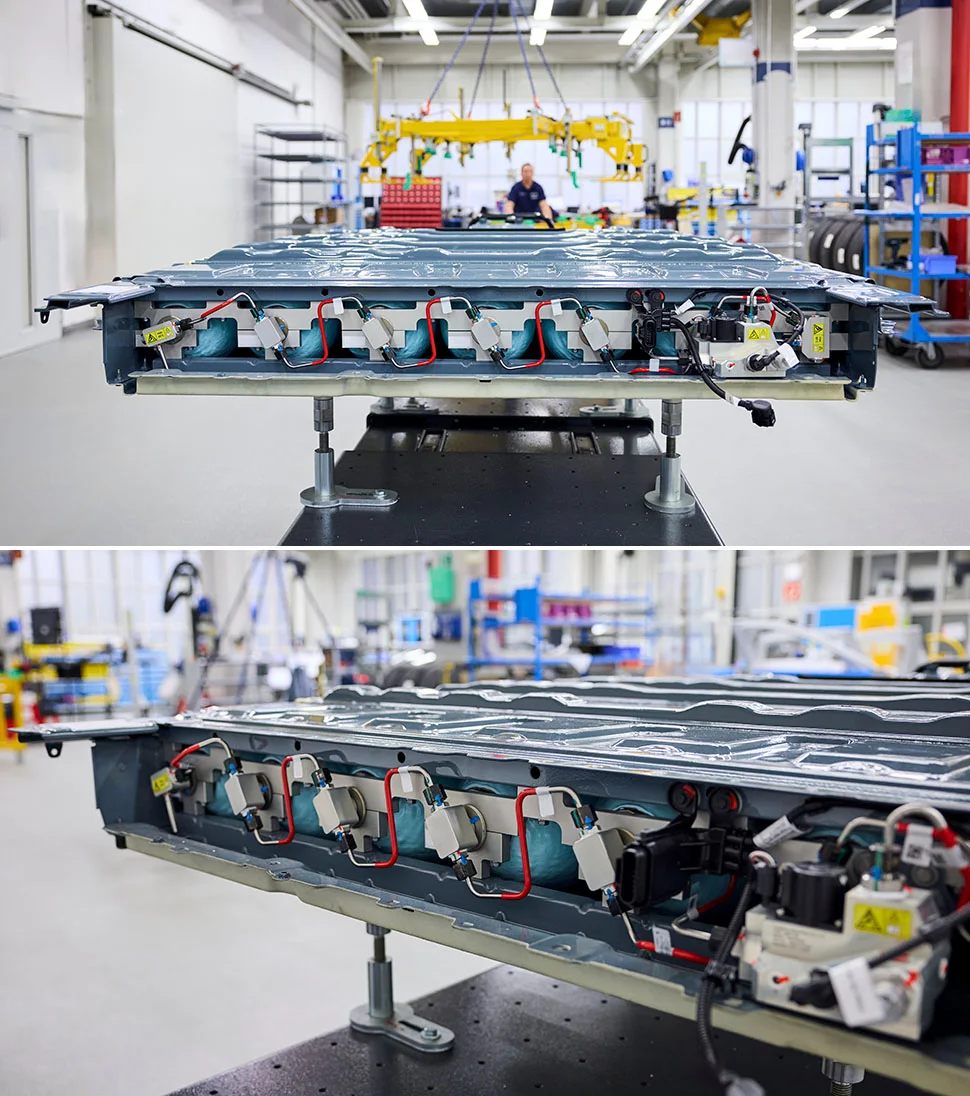 ב.מ.וו סוללת מימן