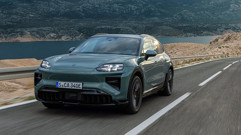 2026 פורשה קאיין EV החשמלי