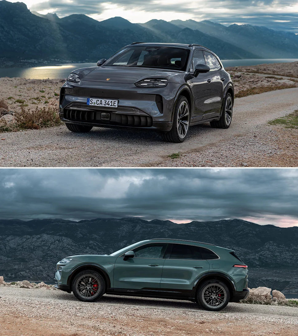 2026 פורשה קאיין EV