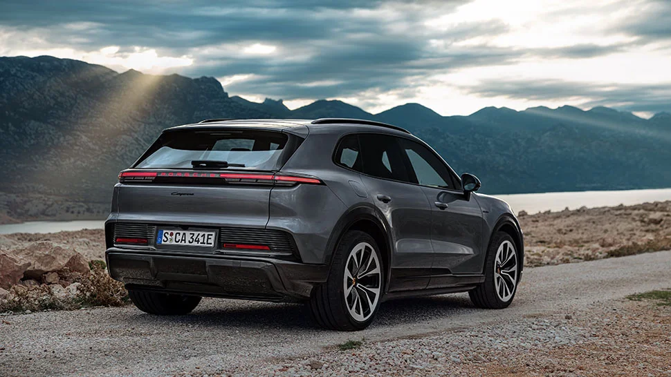 2026 פורשה קאיין EV