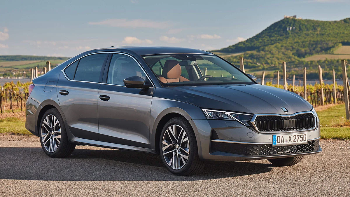 סקודה אוקטביה