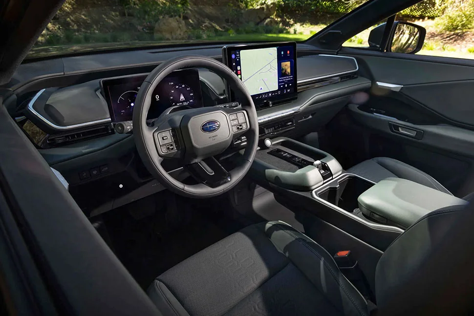 סובארו גטאווי תא הנוסעים