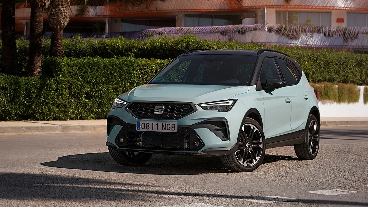 2026 סיאט ארונה החדשה