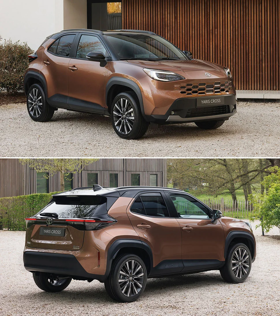 2026 טויוטה יאריס קרוס החדשה