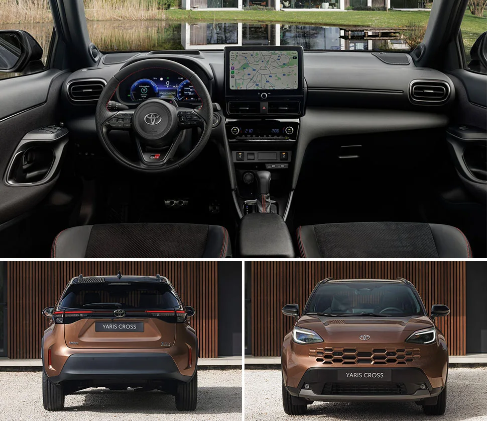 2026 טויוטה יאריס קרוס החדשה