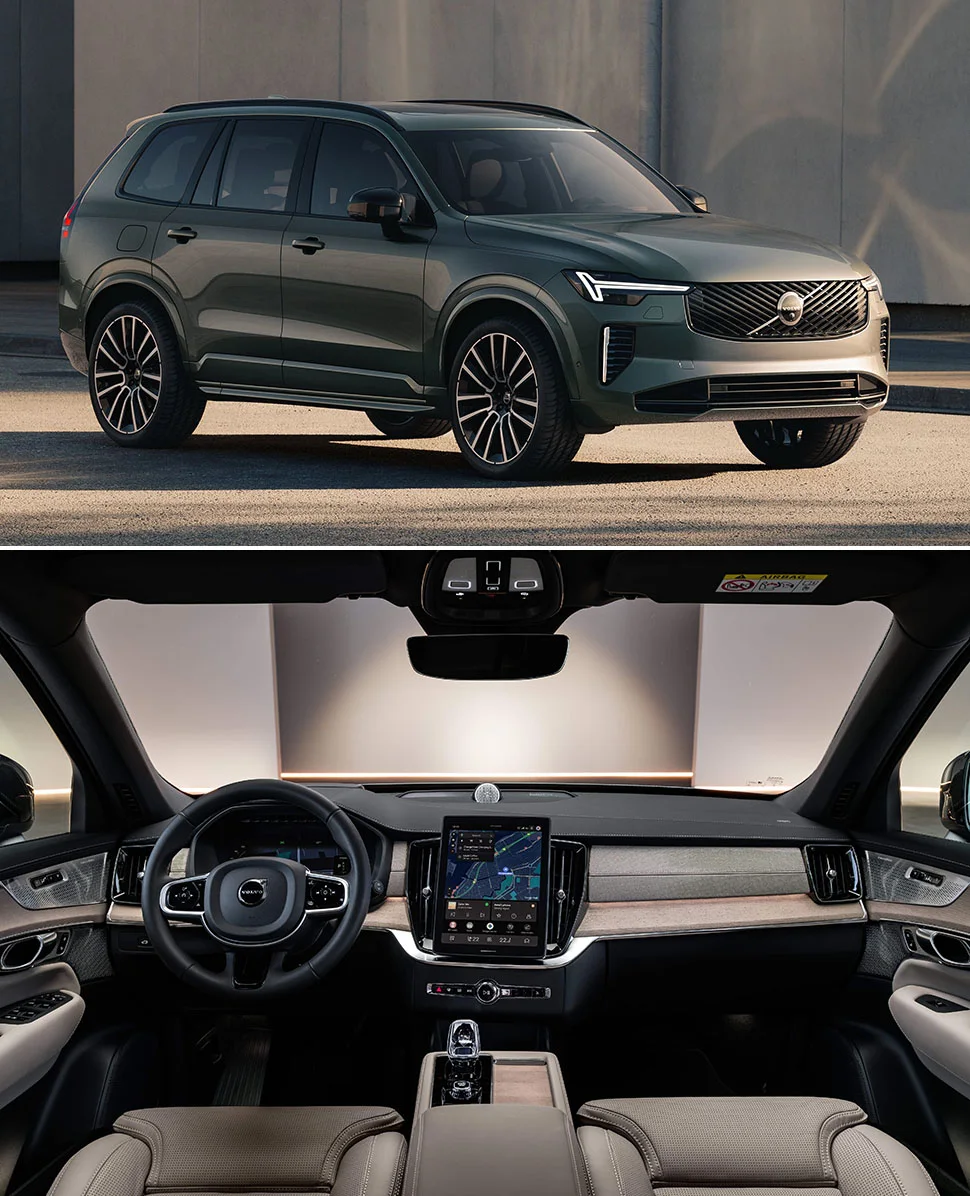 2027 וולוו XC90