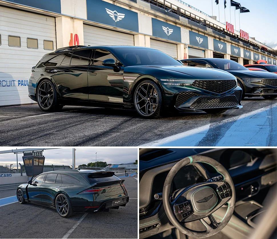 ג'נסיס G90 ווינגבק