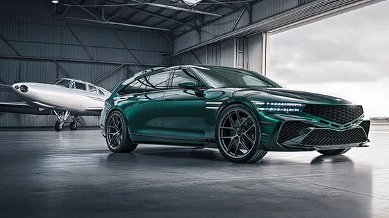 ג'נסיס G90 WINGBACK