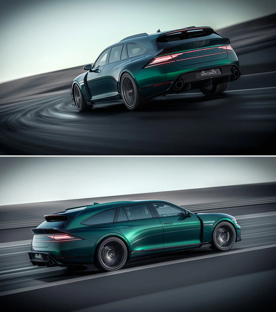 ג'נסיס G90 ווינגבק