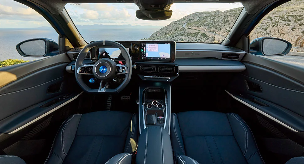 אלפין A290 תא הנוסעים