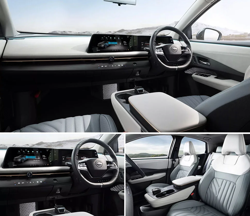 ניסאן אריה תא הנוסעים 2026