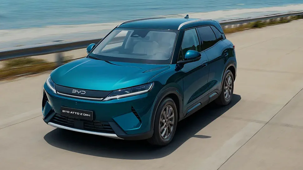 BYD אטו 2 DM-i