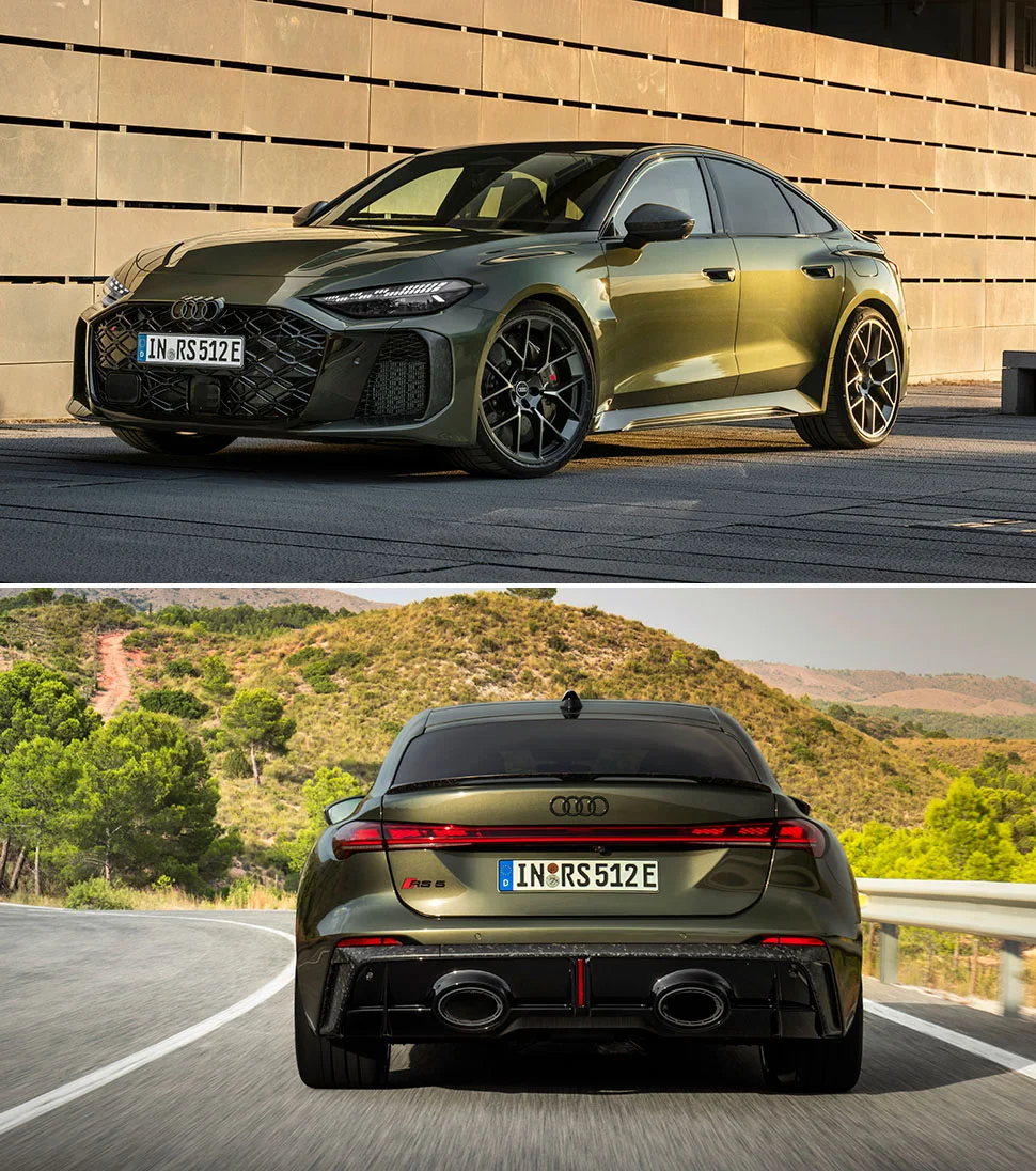 2026 אודי RS5 סדאן החדשה