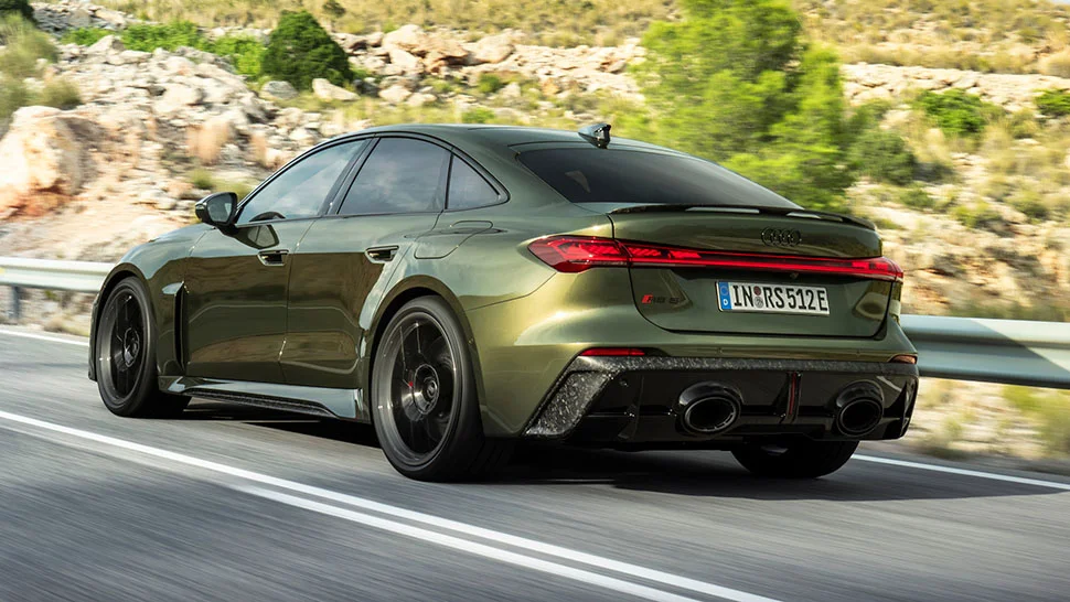 אודי RS5 סדאן החדשה 2026